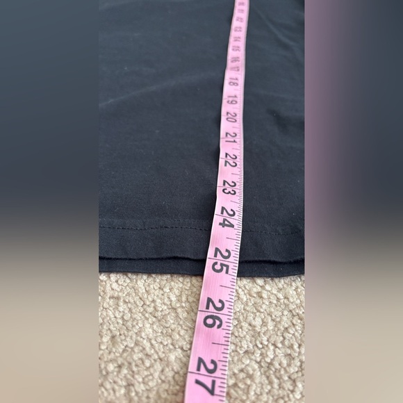 Hurley Boys Tee Black 18/20 – Neon Logo – 100% Cotton - Picture 4 of 6